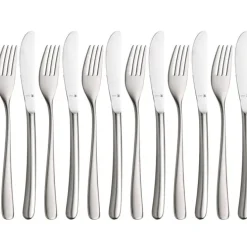 Essbestecke | WMF Vision Dessertbesteck-Set, 12-teilig, Cromargan protect®