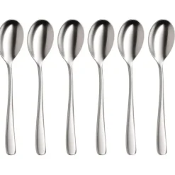 Einzelbestecke | WMF Vision Espressolöffel-Set, 6 Stück, Cromargan protect®