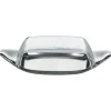 Butterdosen | WMF Wagenfeld Butterdose, 22 x 11 cm