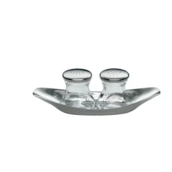 Würzen & Verfeinern | WMF Wagenfeld Salz- und Pfefferstreuer-Set, 3-teilig