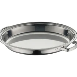 Zubehör & Ersatzteile | WMF Fusiontec Edelstahl-Deckel für Multi-Bräter, 38 cm
