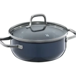 Töpfe | WMF Fusiontec Essential Bratentopf mit Deckel, 20 cm, Blueberry