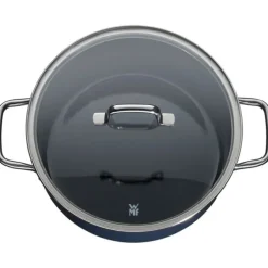Töpfe | WMF Fusiontec Essential Bratentopf mit Deckel, 24 cm, Blueberry