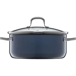 Töpfe | WMF Fusiontec Essential Bratentopf mit Deckel, 20 cm, Blueberry