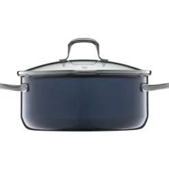 Töpfe | WMF Fusiontec Essential Bratentopf mit Deckel, 24 cm, Blueberry