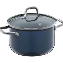 Töpfe | WMF Fusiontec Essential Kochtopf mit Deckel, 20 cm Blueberry