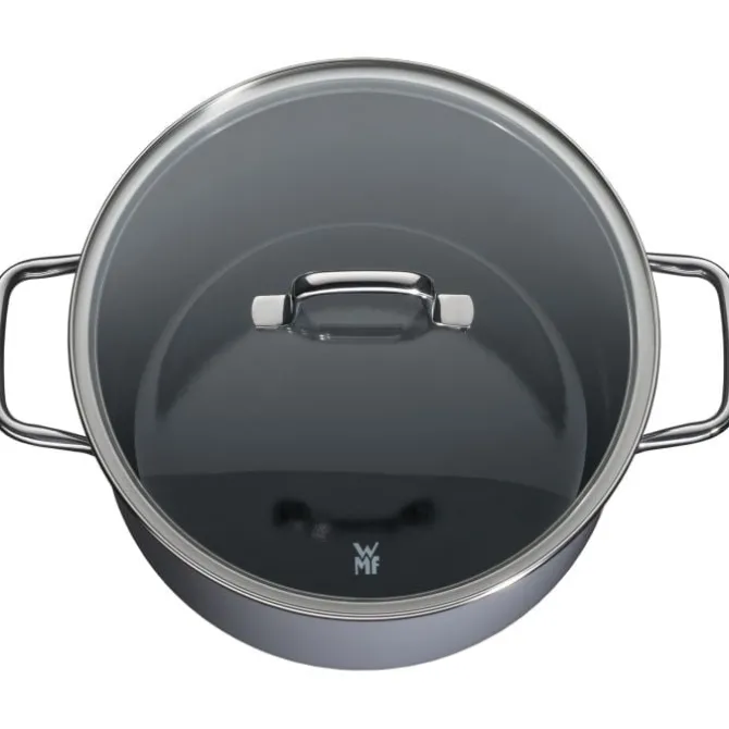 Töpfe | WMF Fusiontec Essential Kochtopf mit Deckel, 24 cm Calm Grey
