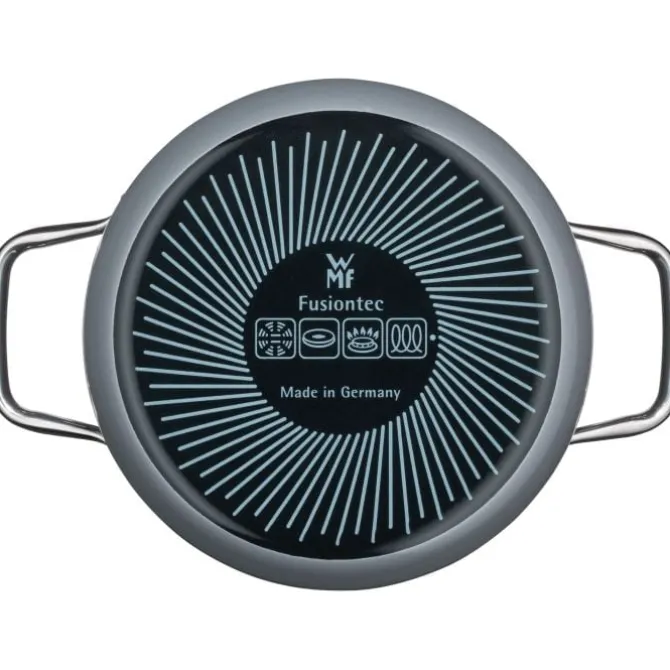 Töpfe | WMF Fusiontec Essential Kochtopf mit Deckel, 20 cm, Calm Grey