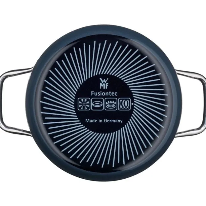 Töpfe | WMF Fusiontec Essential Kochtopf mit Deckel, 20 cm Blueberry