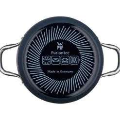 Töpfe | WMF Fusiontec Essential Kochtopf mit Deckel, 16 cm Blueberry