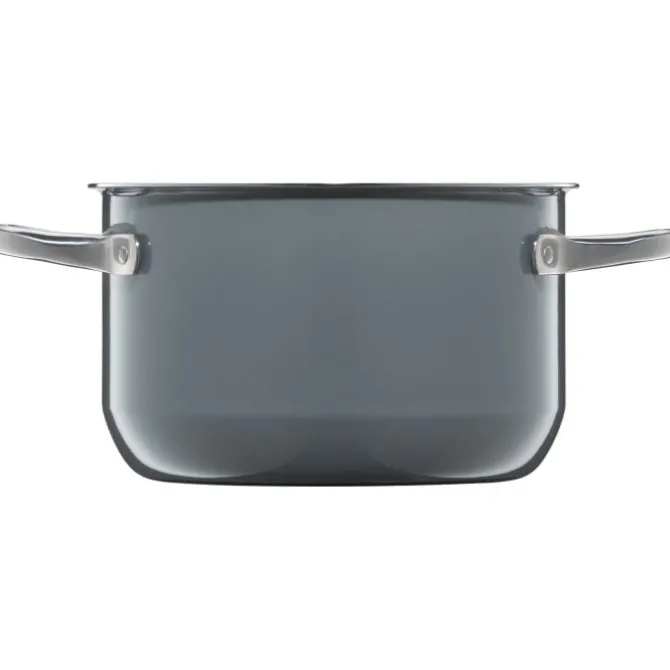 Töpfe | WMF Fusiontec Essential Kochtopf mit Deckel, 16 cm, Calm Grey
