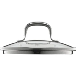 Töpfe | WMF Fusiontec Essential Kochtopf mit Deckel, 16 cm Blueberry
