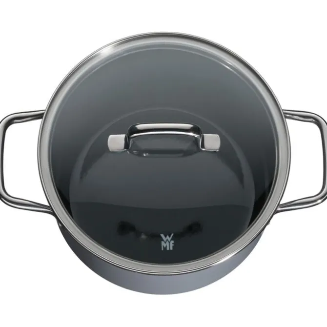Töpfe | WMF Fusiontec Essential Kochtopf mit Deckel, 20 cm, Calm Grey