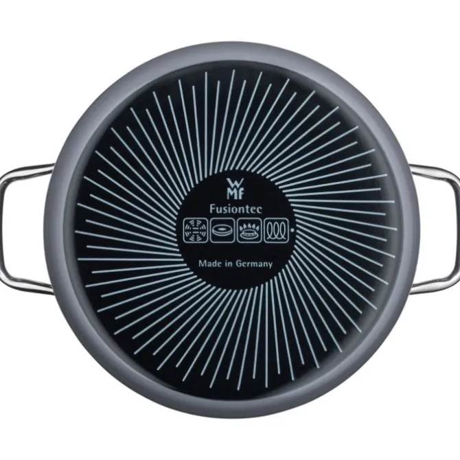 Töpfe | WMF Fusiontec Essential Kochtopf mit Deckel, 24 cm Calm Grey