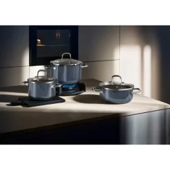 Töpfe | WMF Fusiontec Essential Kochtopf mit Deckel, 20 cm Blueberry