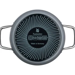 Töpfe | WMF Fusiontec Essential Topf-Set, 3-teilig, Calm Grey
