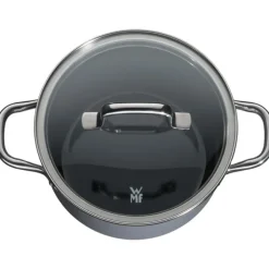 Töpfe | WMF Fusiontec Essential Topf-Set, 3-teilig, Blueberry