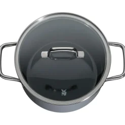 Töpfe | WMF Fusiontec Essential Topf-Set, 3-teilig, Calm Grey