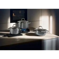 Töpfe | WMF Fusiontec Essential Topf-Set, 3-teilig, Calm Grey