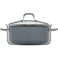 Töpfe | WMF Fusiontec Essential Topf-Set, 3-teilig, Calm Grey