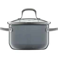 Töpfe | WMF Fusiontec Essential Topf-Set, 3-teilig, Blueberry