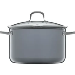 Töpfe | WMF Fusiontec Essential Topf-Set, 3-teilig, Calm Grey