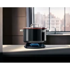 Töpfe | WMF Fusiontec Functional Topfset 3-teilig, mit Glasdeckel, Black