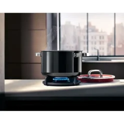 Töpfe | WMF Fusiontec Functional Topfset 3-teilig, mit Glasdeckel, Black