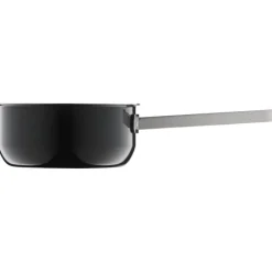Töpfe | WMF Fusiontec Functional Stielkasserolle, 16cm, Black