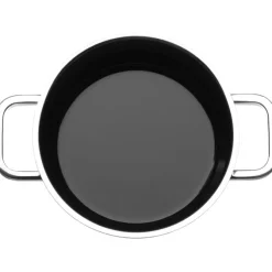 Töpfe | WMF Fusiontec Functional Topfset 3-teilig, mit Glasdeckel, Black
