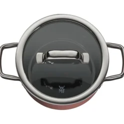 Töpfe | WMF Fusiontec Mineral Kochtopf mit Deckel, 16cm, Rose Quartz