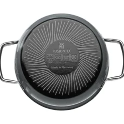 Töpfe | WMF Fusiontec Mineral Kochtopf mit Deckel, 16cm, Platinum