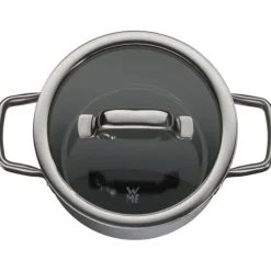 Töpfe | WMF Fusiontec Mineral Topf-Set, 3-teilig, Platinum