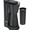 Filterkaffeemaschinen | WMF KÜCHENminis Aroma Kaffeemaschine Thermo to go, Deep Black