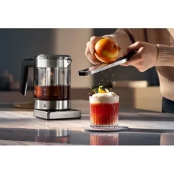 Wasserkocher | WMF KÜCHENminis Glas-Wasserkocher Vario 1,0 l