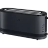 Toaster | WMF KÜCHENminis Langschlitz-Toaster, Deep Black