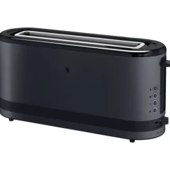 Toaster | WMF KÜCHENminis Langschlitz-Toaster, Deep Black