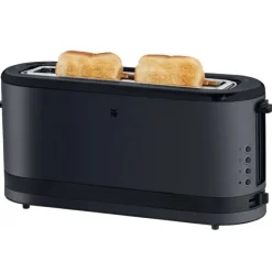 Toaster | WMF KÜCHENminis Langschlitz-Toaster, Deep Black