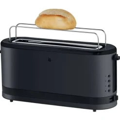 Toaster | WMF KÜCHENminis Langschlitz-Toaster, Deep Black