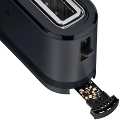 Toaster | WMF KÜCHENminis Langschlitz-Toaster, Deep Black