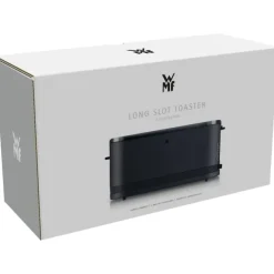 Toaster | WMF KÜCHENminis Langschlitz-Toaster, Deep Black