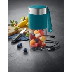 Mixer | WMF KÜCHENminis Mix on the go, Petrol