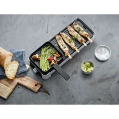 Grills & Zubehör | Gemeinsam Genießen | WMF KÜCHENminis Tischgrill für 2