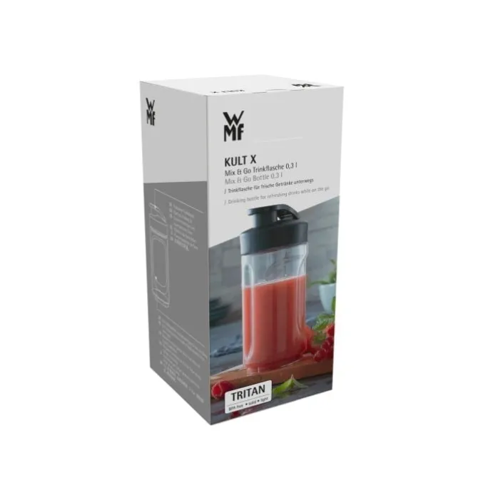 Mixer | WMF Kult X Mix & Go Trinkflasche, 0,3 l