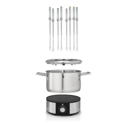 Gemeinsam Genießen | Spezialkochgeschirr | WMF Lono Fondue-Set