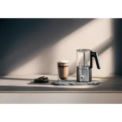 Milchaufschäumer | WMF Lono Glas-Milchaufschäumer