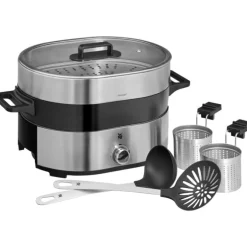 Gemeinsam Genießen | Spezialkochgeschirr | WMF Lono Hot Pot & Dampfgarer