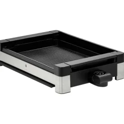 Grills & Zubehör | Gemeinsam Genießen | WMF Lono Tischgrill gerippt mit Glasdeckel