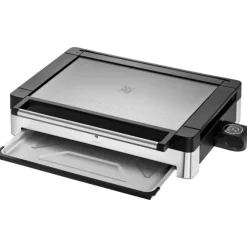 Grills & Zubehör | Gemeinsam Genießen | WMF Lono Tischgrill gerippt mit Glasdeckel