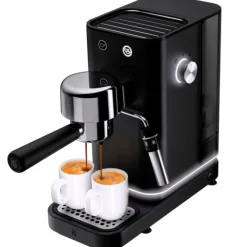 Espressomaschinen | WMF Lumero Espresso Siebträgermaschine, Deep Black